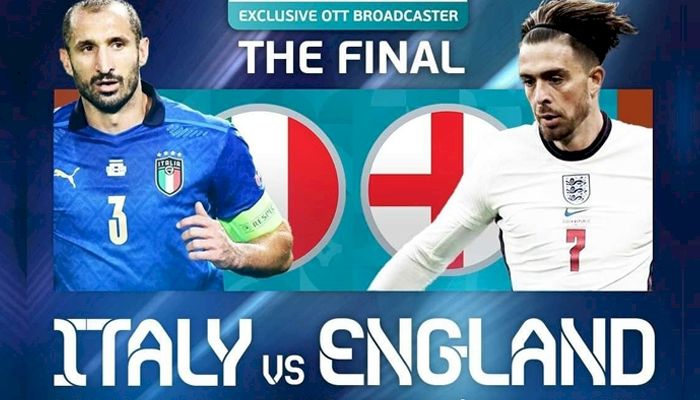 Link Live Streaming Italia vs Inggris di Final Euro 2020 